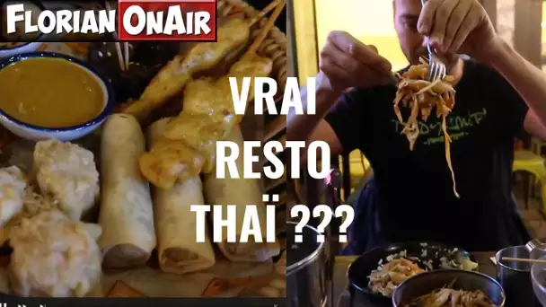 Un RESTO THAÏ comme en THAILANDE à PARIS ? - VLOG #669