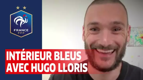 "Intérieur Bleus" avec Hugo Lloris, Equipe de France I FFF 2020