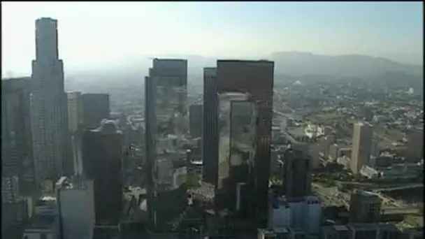 Etats Unis : Downtown Los Angeles, le jour