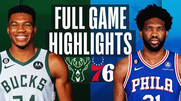 BUCKS at 76ERS | NBA FULL GAME HIGHLIGHTS | November 18, 2022