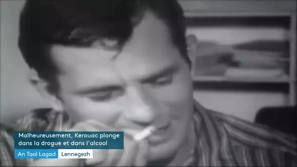 Cent ans après la naissance de Jack Kerouac, "Sur la route" traduit en breton