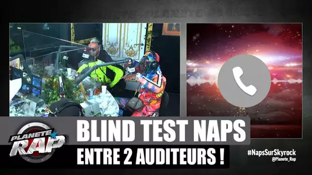 Deux auditeurs s'affrontent sur un blind test spécial Naps ! #PlanèteRap