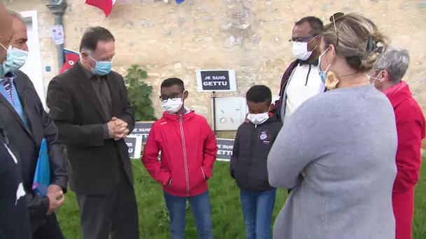 Tout un village mobilisé autour d'une famille Éthiopienne menacée d'expulsion en Charente-Maritime
