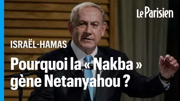 « Nakba », le mot qui embarrasse le gouvernement israélien