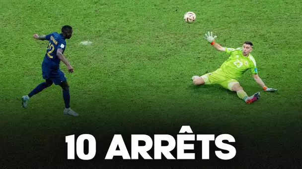 ⚽ LES 10 PLUS GRANDS ARRÊTS DE L’HISTOIRE !!!