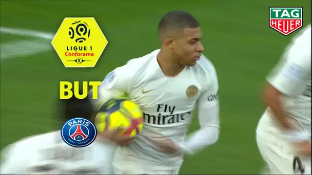 But Kylian MBAPPE (59&#039; pen) / SM Caen - Paris Saint-Germain (1-2)  (SMC-PARIS)/ 2018-19