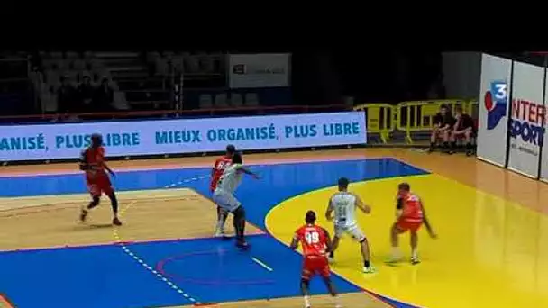 Handball Caen-Aix : 21-28