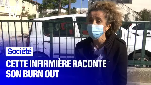 Cette infirmière marseillaise raconte son burn out