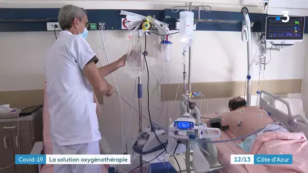 A Nice, un nouveau service pour oxygéner les patients Covid a été créé à l'hôpital l'Archet