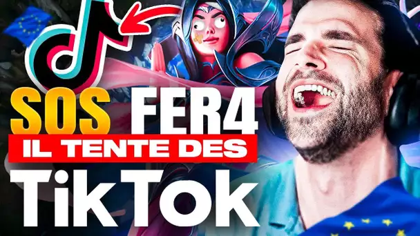 LE DERNIER DU CLASSEMENT EU TENTE DES TIKTOK SUR IRELIA (VERDICT...SoS FER 4)