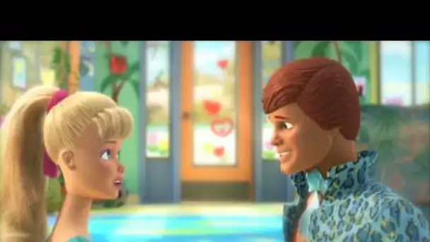 Toy Story 3 - Rencontre de Ken et Barbie - 14 juillet au cinéma I Disney