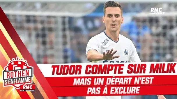 OM : Tudor compte sur Milik mais un départ n'est pas à exclure