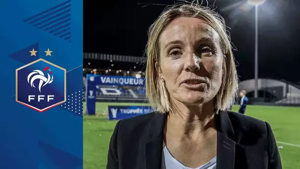 Réaction de Sonia Bompastor, Trophée des Championnes I FFF 2022