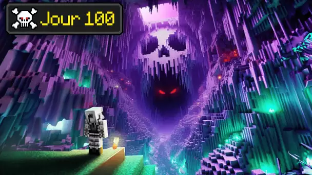 J’ai survécu 100 jour dans la dimension la plus dangereuse de Minecraft…