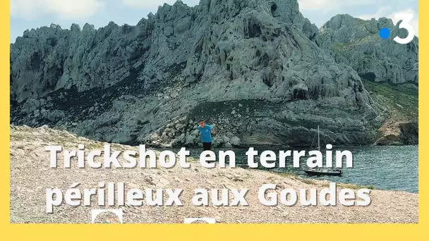 Pétanque. Le défi de Tanguy : trickshot en terrain périlleux aux Goudes