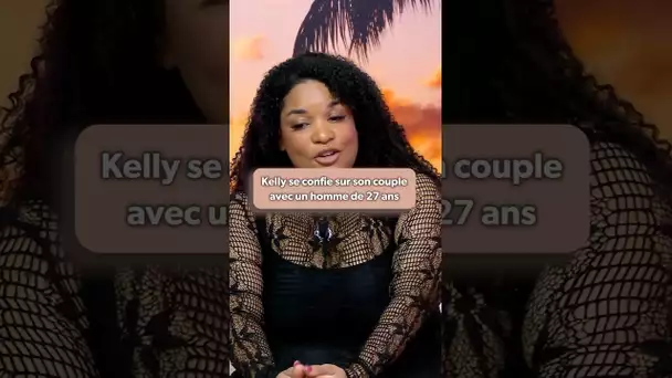 Kelly tout sourire pour parler d’amour ❤️ #samzirah #kellymassol #qvema #itv