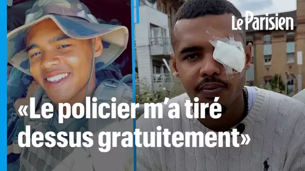 Virgil, ex-militaire éborgné par un tir de LBD à Nanterre : «Je veux que justice soit rendue»