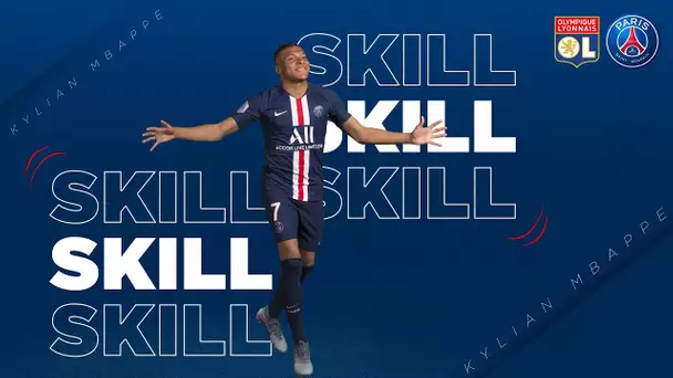 SKILL/GESTE TECHNIQUE : MBAPPÉ VS LYON