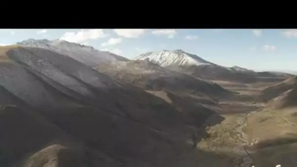 Nouvelle-Zélande, Ile du Sud : montagnes et premières neiges