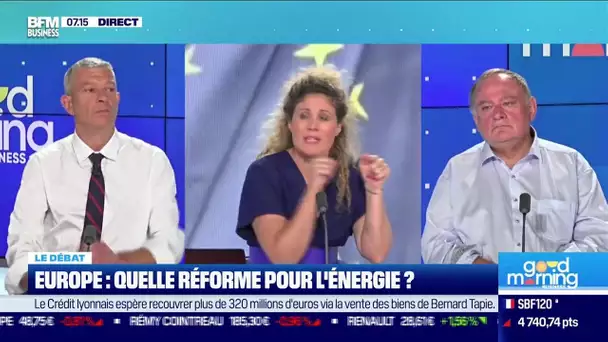 Le débat : Europe, quelle réforme pour l'énergie ?, par Jean-Marc Daniel et Nicolas Doze