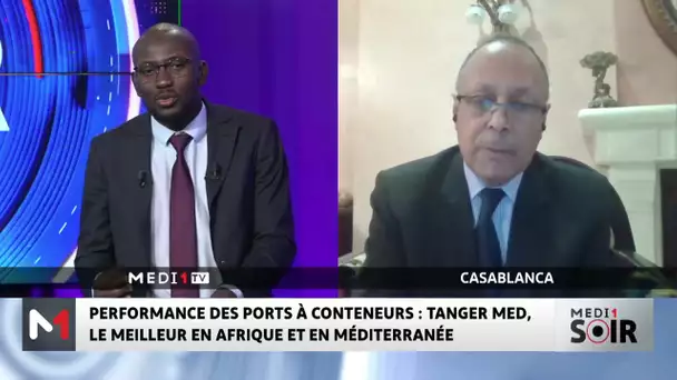 Ports à conteneurs : Tanger Med, le meilleur en Afrique et en Méditerranée