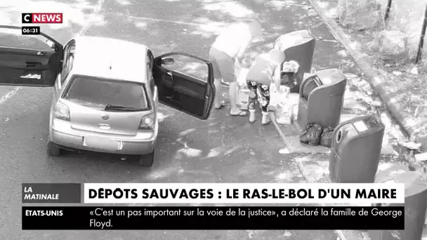 Dépôts sauvages : le ras-le-bol d’un maire