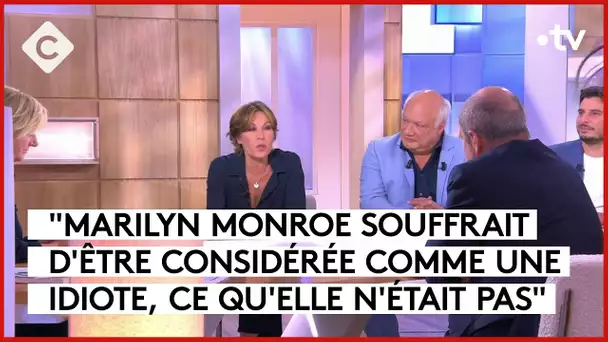 Mathilde Seigner est Simone Signoret - C à Vous - 29/09/2023