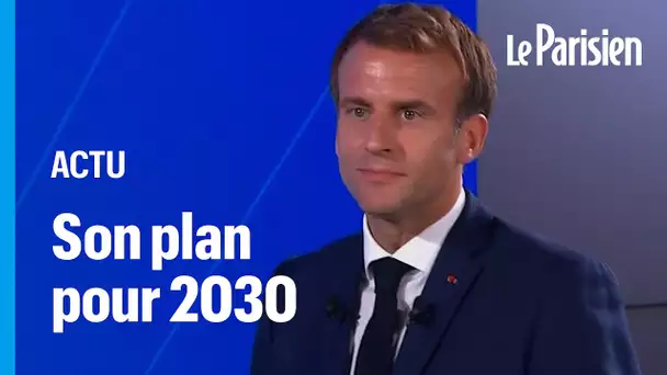 Plan France 2030 : ce qu’il faut retenir des annonces d’Emmanuel Macron