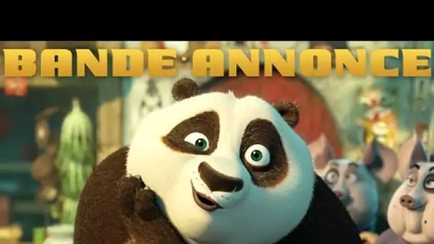 Kung Fu Panda 3 - Nouvelle bande annonce [Officielle]  VF HD