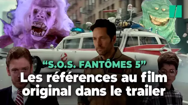 Cinq références au film original dans le trailer de "S.O.S Fantômes : La Menace de glace"