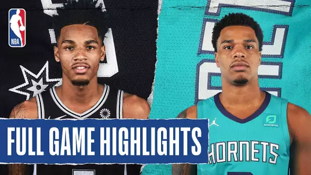 SPURS at HORNETS | FULL GAME HIGHLIGHTS | March 3, 2020
