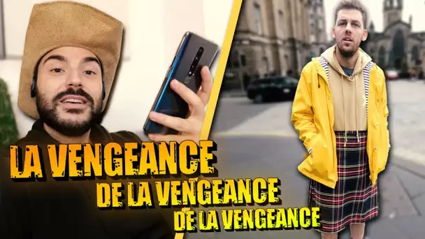 Une journée au service de l'autre #4 : La vengeance de la vengeance de la vengeance