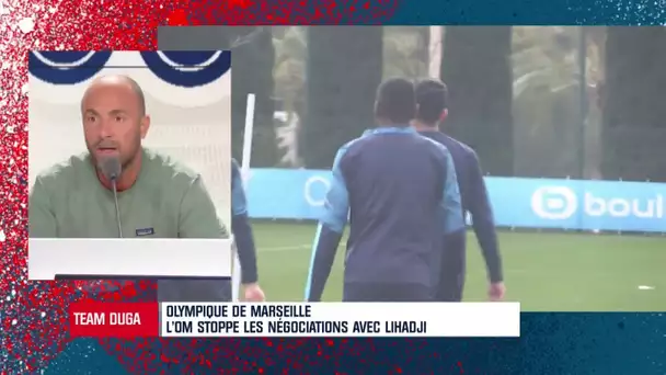 Dugarry donne raison à l'OM dans le dossier Lihadji