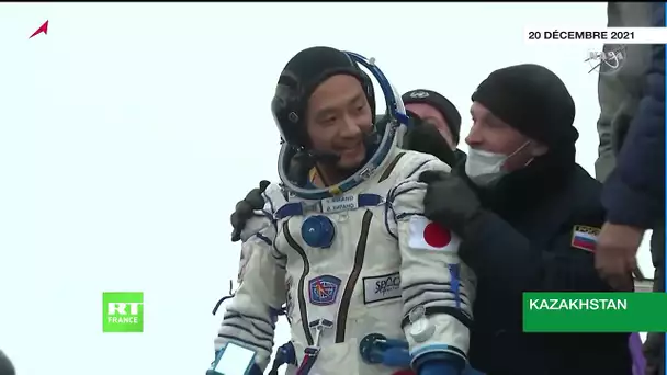 Deux citoyens japonais reviennent sur Terre après un séjour de 12 jours dans l'ISS