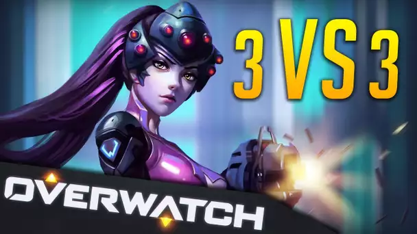 3 VS 3 avec Playsilver | Overwatch