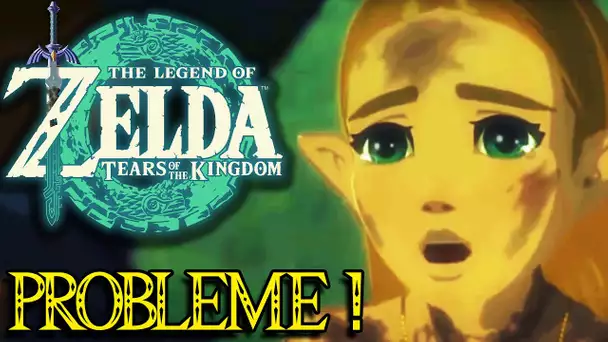 Zelda Tears of the Kingdom : TRÈS GROS PROBLÈME 🚨 (BOTW2)