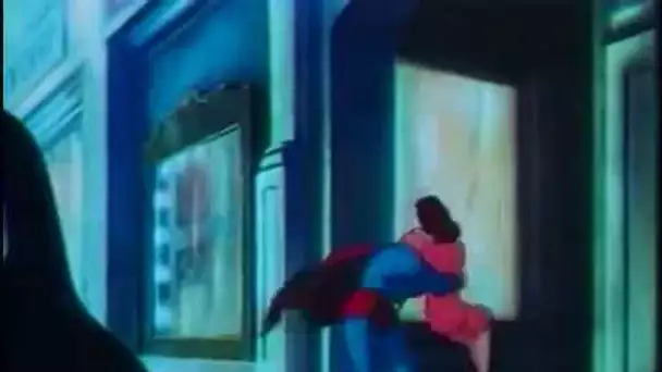 Superman : Les saboteurs - Dessin animé français