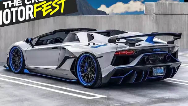 OMG cette voiture est un VRAI MONSTRE sur le nouveau THE CREW MOTORFEST !!