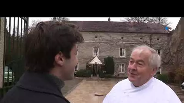 Un repas de fêtes pour moins de 20 heures par Jean-Claude Tupin chef étoilé