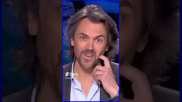 🔥 Frédéric Mitterrand déclare sa flamme à Laurent Ruquier  #onpc #shorts