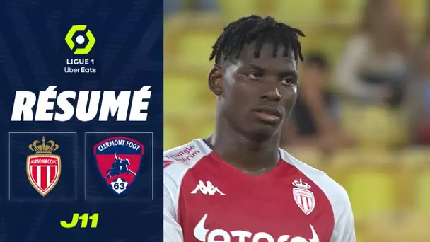 AS MONACO - CLERMONT FOOT 63 (1 - 1) - Résumé - (ASM - CF63) / 2022-2023