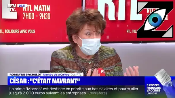 [Zap Actu] Vaccin AstraZeneca, Roselyne Bachelot flingue les César (17/03/21)