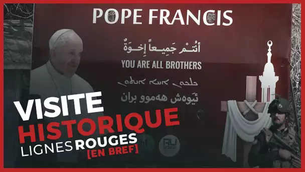 Le pape François en Irak : en Saint-Père et en chef d’État