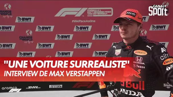 Verstappen : "Surpris d'avoir fait une si bonne course" - GP d'Autriche