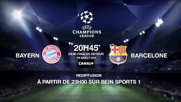 Bayern Munich - FC Barcelone : le programme TV du match de mardi en Ligue des Champions !