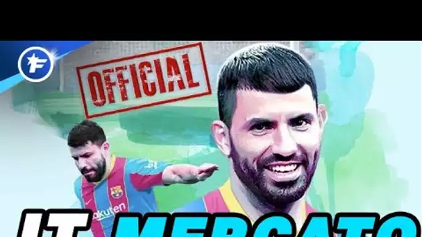 OFFICIEL : le Barça boucle l'arrivée de Sergio Agüero | Journal du Mercato