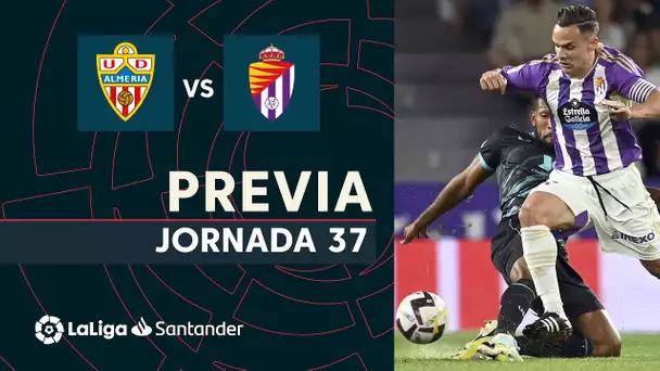 Previa UD Almería vs Real Valladolid