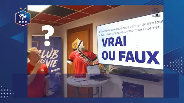 Un quizz pour sensibiliser à la lutte contre le racisme I FFF 2023