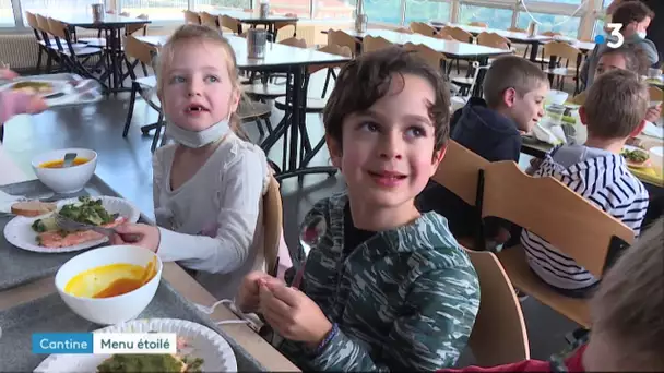 Repas étoilé dans les cantines de Biot