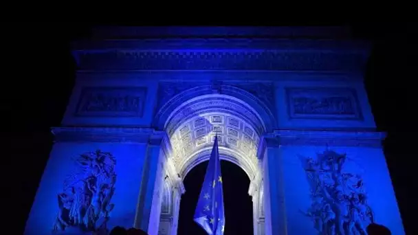 Drapeau européen sous l’Arc de Triomphe : Mélenchon et Pécresse enfoncent le clou